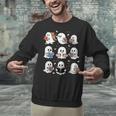 Ghosts With Books Library Halloween Men Women Kids Teacher Unisex Sweatshirt, gift for family, gift for coworker Ghosts With Books Library Halloween Men Women Kids Teacher Unisex Sweatshirt, gift for family, gift for coworker