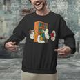 Ghosts Reading Books Teacher Halloween Librarian Boooks Unisex Sweatshirt, gift for family, gift for coworker Ghosts Reading Books Teacher Halloween Librarian Boooks Unisex Sweatshirt, gift for family, gift for coworker