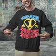 Grade 1 Super Squad Superhero Teacher Team Unisex Sweatshirt, Super Teacher Sweatshirts, gift for family, gift for coworker Grade 1 Super Squad Superhero Teacher Team Unisex Sweatshirt, Super Teacher Sweatshirts, gift for family, gift for coworker