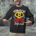 Grade 8 Super Squad Superhero Teacher Team Unisex Sweatshirt, Super Teacher Sweatshirts, gift for family, gift for coworker