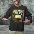 Grammar Police To Serve And Correct English Teacher Unisex Sweatshirt, English Teacher Sweatshirts, gift for family, gift for coworker Grammar Police To Serve And Correct English Teacher Unisex Sweatshirt, English Teacher Sweatshirts, gift for family, gift for coworker