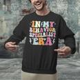 Groovy In My Behavior Specialist Era Behavior Teachers Unisex Sweatshirt, gift for family, gift for coworker Groovy In My Behavior Specialist Era Behavior Teachers Unisex Sweatshirt, gift for family, gift for coworker