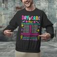 Groovy Day Care Some Days I Rock It Day Care Teacher Life Unisex Sweatshirt, Groovy Teacher Sweatshirts, gift for family, gift for coworker Groovy Day Care Some Days I Rock It Day Care Teacher Life Unisex Sweatshirt, Groovy Teacher Sweatshirts, gift for family, gift for coworker