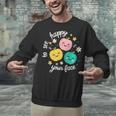 Groovy Happy To See Your Face Teacher School Appreciation Unisex Sweatshirt, Groovy Teacher Sweatshirts, gift for family, gift for coworker Groovy Happy To See Your Face Teacher School Appreciation Unisex Sweatshirt, Groovy Teacher Sweatshirts, gift for family, gift for coworker