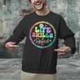 Groovy Life Skills Squad Teacher Special Ed SPED Team Crew Unisex Sweatshirt, Groovy Teacher Sweatshirts, gift for family, gift for coworker Groovy Life Skills Squad Teacher Special Ed SPED Team Crew Unisex Sweatshirt, Groovy Teacher Sweatshirts, gift for family, gift for coworker