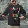 Growth Mindset Positive Back To School Teacher Student Unisex Sweatshirt, gift for family, gift for coworker Growth Mindset Positive Back To School Teacher Student Unisex Sweatshirt, gift for family, gift for coworker
