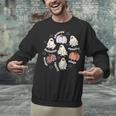 Halloween Advocate Heat Transfers Special Education Teacher Men Women Unisex Sweatshirt, gift for family, gift for coworker