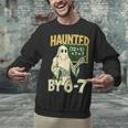 Halloween Costume Haunted By 67 Ghost Math Teacher Professor Unisex Sweatshirt, gift for family, gift for coworker Halloween Costume Haunted By 67 Ghost Math Teacher Professor Unisex Sweatshirt, gift for family, gift for coworker