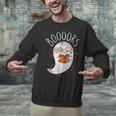 Halloween Cute Ghost Book Reading Teacher Unisex Sweatshirt, gift for family, gift for coworker Halloween Cute Ghost Book Reading Teacher Unisex Sweatshirt, gift for family, gift for coworker