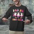 Halloween Dance Teacher Pas De Boo-Ree Ghost Ballet Dancer Unisex Sweatshirt, gift for family, gift for coworker