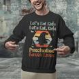 Halloween Lets Eat Kids English Teacher Costume Women Unisex Sweatshirt, English Teacher Sweatshirts, gift for family, gift for coworker