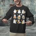 Halloween Ghost Music Teacher Playing Instruments Unisex Sweatshirt, gift for family, gift for coworker Halloween Ghost Music Teacher Playing Instruments Unisex Sweatshirt, gift for family, gift for coworker