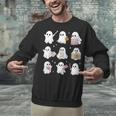 Halloween Ghost Speech Therapy SLP Fall Teacher Tee Unisex Sweatshirt, gift for family, gift for coworker Halloween Ghost Speech Therapy SLP Fall Teacher Tee Unisex Sweatshirt, gift for family, gift for coworker