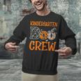 Halloween Kindergarten Boo Crew Kinder Teacher Student Unisex Sweatshirt, gift for family, gift for coworker Halloween Kindergarten Boo Crew Kinder Teacher Student Unisex Sweatshirt, gift for family, gift for coworker