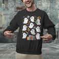Halloween Math Teacher Ghost Math Teacher Spooky Halloween Unisex Sweatshirt, gift for family, gift for coworker Halloween Math Teacher Ghost Math Teacher Spooky Halloween Unisex Sweatshirt, gift for family, gift for coworker