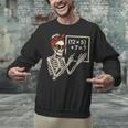 Halloween Math Teacher Skeleton Six Seven Meme Brainrot Unisex Sweatshirt, gift for family, gift for coworker Halloween Math Teacher Skeleton Six Seven Meme Brainrot Unisex Sweatshirt, gift for family, gift for coworker