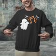 Halloween Music Note Ghost Teacher Fall Musical Instrument Unisex Sweatshirt, gift for family, gift for coworker Halloween Music Note Ghost Teacher Fall Musical Instrument Unisex Sweatshirt, gift for family, gift for coworker