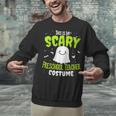 Halloween This Is My Scary Preschool Teacher Custome For Men Women Kids Unisex Sweatshirt, gift for family, gift for coworker Halloween This Is My Scary Preschool Teacher Custome For Men Women Kids Unisex Sweatshirt, gift for family, gift for coworker