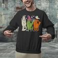 Halloween SPED Teacher Boo In ASL Boo Hands Sign Language Unisex Sweatshirt, gift for family, gift for coworker Halloween SPED Teacher Boo In ASL Boo Hands Sign Language Unisex Sweatshirt, gift for family, gift for coworker