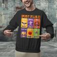 Halloween Spooky Syllable Types Teacher Educational Unisex Sweatshirt, gift for family, gift for coworker