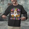 Halloween Teacher You Can't Scare Me I Teach Fifth Grade Unisex Sweatshirt, gift for family, gift for coworker