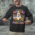 Halloween Teacher You Can't Scare Me I Teach Preschool Unisex Sweatshirt, gift for family, gift for coworker Halloween Teacher You Can't Scare Me I Teach Preschool Unisex Sweatshirt, gift for family, gift for coworker
