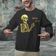 Halloween Teacher Six Seven 6 7 Skeleton Spooky Costume Unisex Sweatshirt, gift for family, gift for coworker Halloween Teacher Six Seven 6 7 Skeleton Spooky Costume Unisex Sweatshirt, gift for family, gift for coworker