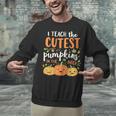 Halloween Teacher I Teach The Cutest Pumpkins In The Patch Unisex Sweatshirt, gift for family, gift for coworker