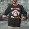 Halloween Teacher Teaching My Boos Costume Teacher Men Women Unisex Sweatshirt, gift for family, gift for coworker