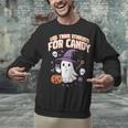 Halloween Teacher Trade Students For Candy Costume Women Unisex Sweatshirt, gift for family, gift for coworker Halloween Teacher Trade Students For Candy Costume Women Unisex Sweatshirt, gift for family, gift for coworker