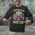 Halloween Teacher Zombie Reading Is Good For Brains Unisex Sweatshirt, gift for family, gift for coworker Halloween Teacher Zombie Reading Is Good For Brains Unisex Sweatshirt, gift for family, gift for coworker