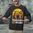 Halloween Teachers Science Math Teachers Love Brains Unisex Sweatshirt, Science Teacher Sweatshirts, gift for family, gift for coworker Halloween Teachers Science Math Teachers Love Brains Unisex Sweatshirt, Science Teacher Sweatshirts, gift for family, gift for coworker