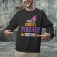 Halloween Teachers This Is My Tired Teacher Costume Unisex Sweatshirt, gift for family, gift for coworker Halloween Teachers This Is My Tired Teacher Costume Unisex Sweatshirt, gift for family, gift for coworker