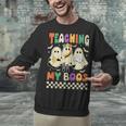Halloween Teaching My Boos Cute Ghost Teacher Life Costume Unisex Sweatshirt, gift for family, gift for coworker