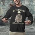 Halloween Weird Teachers Build Character Costume Men Women Unisex Sweatshirt, gift for family, gift for coworker Halloween Weird Teachers Build Character Costume Men Women Unisex Sweatshirt, gift for family, gift for coworker