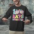 Happy 100th Day Of School 100 Days Brighter Teachers Kids Unisex Sweatshirt, gift for family, gift for coworker Happy 100th Day Of School 100 Days Brighter Teachers Kids Unisex Sweatshirt, gift for family, gift for coworker