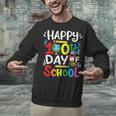 Happy 100th Day Of School 100 Days Of School Teacher Student Unisex Sweatshirt, gift for family, gift for coworker Happy 100th Day Of School 100 Days Of School Teacher Student Unisex Sweatshirt, gift for family, gift for coworker