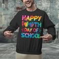 Happy 100th Day Of School Teacher Student 100 Days Tie Dye Men Women Kids Unisex Sweatshirt, gift for family, gift for coworker Happy 100th Day Of School Teacher Student 100 Days Tie Dye Men Women Kids Unisex Sweatshirt, gift for family, gift for coworker