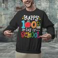 Happy 100th Day Of School Teachers 100 Days Of School Kids Unisex Sweatshirt, gift for family, gift for coworker Happy 100th Day Of School Teachers 100 Days Of School Kids Unisex Sweatshirt, gift for family, gift for coworker