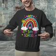 Happy 50th Days Of School Rainbow Teacher 50 Days Smarter Unisex Sweatshirt, gift for family, gift for coworker Happy 50th Days Of School Rainbow Teacher 50 Days Smarter Unisex Sweatshirt, gift for family, gift for coworker
