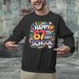 Happy 67 Days Of School Meme 100 Day Of School Teacher 6 7 Unisex Sweatshirt, gift for family, gift for coworker