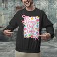 Happy Dot Day Bow Coquette For Teacher Girls Unisex Sweatshirt, gift for family, gift for coworker Happy Dot Day Bow Coquette For Teacher Girls Unisex Sweatshirt, gift for family, gift for coworker