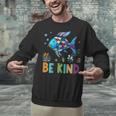 Happy First Day Of School Fish Rainbows Teacher Be Kind Unisex Sweatshirt, gift for family, gift for coworker Happy First Day Of School Fish Rainbows Teacher Be Kind Unisex Sweatshirt, gift for family, gift for coworker