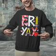 Happy Fri-Yay Teacher Back To School Friday Lovers Unisex Sweatshirt, gift for family, gift for coworker Happy Fri-Yay Teacher Back To School Friday Lovers Unisex Sweatshirt, gift for family, gift for coworker