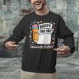 Happy Fri-Yay Teacher Fry Yay Friday Weekend Unisex Sweatshirt, gift for family, gift for coworker