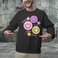 Happy To See Your Face Teacher Flower Back To School Unisex Sweatshirt, gift for family, gift for coworker