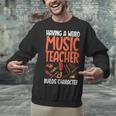 Having a Weird Music Teacher Builds Character Music Teacher Unisex Sweatshirt, gift for family, gift for coworker Having a Weird Music Teacher Builds Character Music Teacher Unisex Sweatshirt, gift for family, gift for coworker