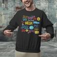 Hello Word In Different Languages Travel And Teacher Lover Unisex Sweatshirt, gift for family, gift for coworker Hello Word In Different Languages Travel And Teacher Lover Unisex Sweatshirt, gift for family, gift for coworker