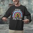 Helping Tiny Humans To Do Big Things Teacher Women Unisex Sweatshirt, gift for family, gift for coworker Helping Tiny Humans To Do Big Things Teacher Women Unisex Sweatshirt, gift for family, gift for coworker