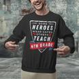 Some Heroes Wear Capes Others Teach 4th Grade Teacher Men Women Kids Unisex Sweatshirt, 4th Grade Teacher Sweatshirts, gift for family, gift for coworker Some Heroes Wear Capes Others Teach 4th Grade Teacher Men Women Kids Unisex Sweatshirt, 4th Grade Teacher Sweatshirts, gift for family, gift for coworker